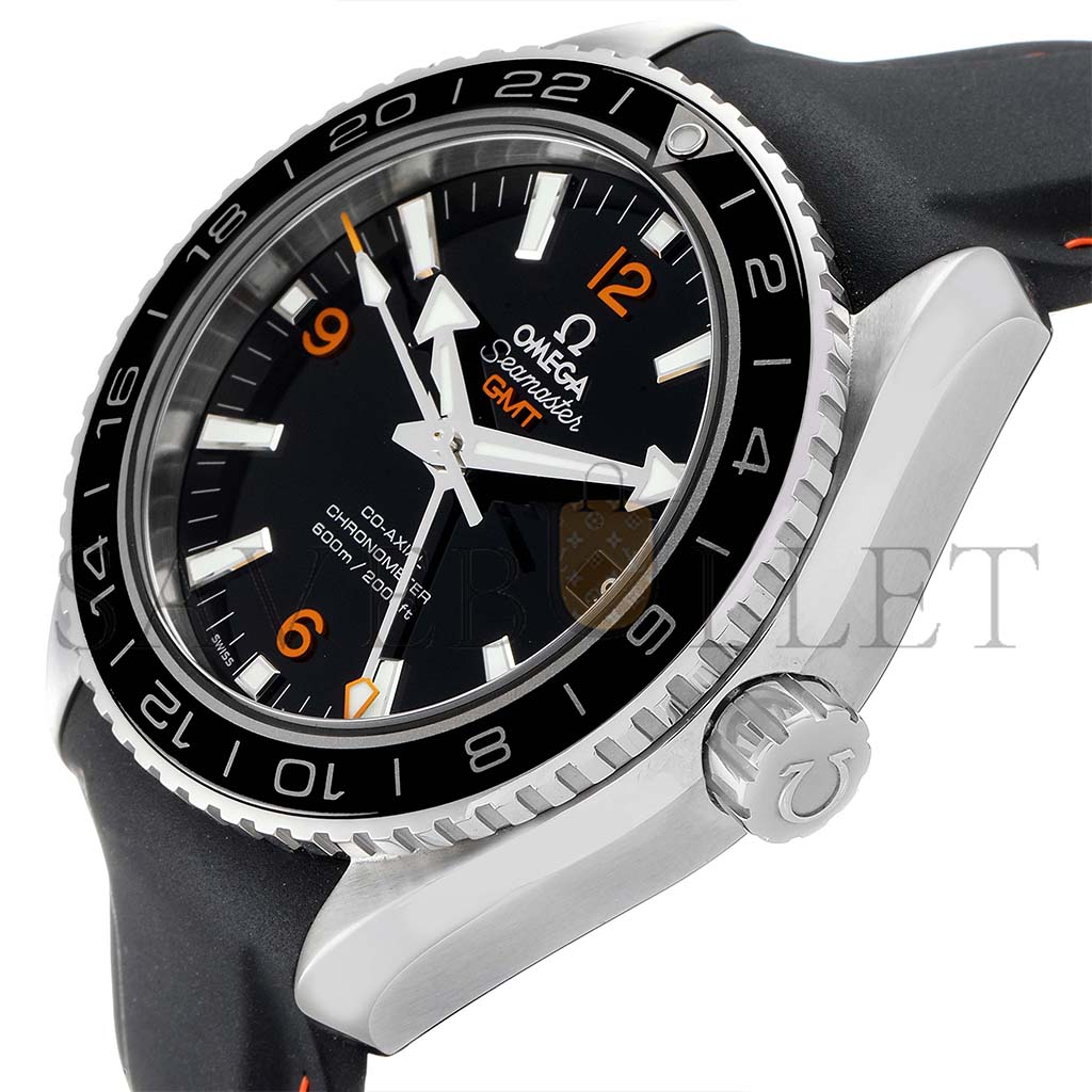 OMEGA SEAMASTER PLANET OCEAN GMT 44MM WATCH 232.32.44.22.01.002